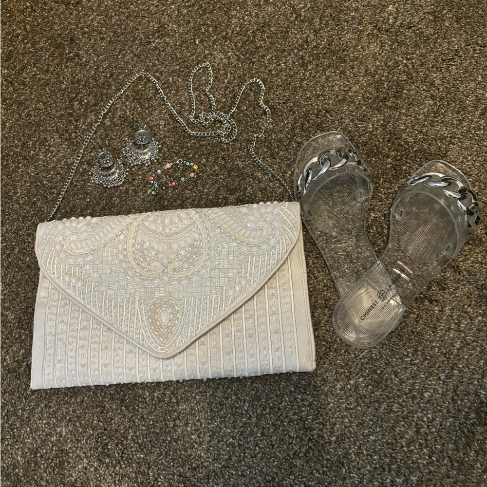Lulus beaded crossbody
